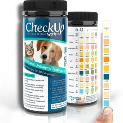 CheckUp Pet Wellness Urinalysis Testing Kit Urine Testing For Dogs & Cats -Pawfect Care 256868 PT3. AC SS1800 V1602322864