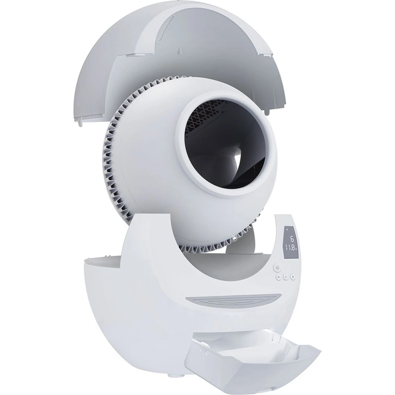 Casa Leo Leo's Loo Covered Automatic Self-Cleaning Cat Litter Box 9 Casa Leo Leo's Loo Covered Automatic Self-Cleaning Cat Litter Box - Image 7