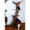 The Refined Feline Lotus 69-in Cat Tree -Pawfect Care 258373 MAIN. AC SS1800 V1603406787