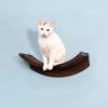 The Refined Feline Lotus Leaf Wall Mounted Cat Wall Shelf -Pawfect Care 258400 MAIN. AC SS1800 V1603408303