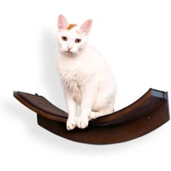 The Refined Feline Lotus Leaf Wall Mounted Cat Wall Shelf -Pawfect Care 258400 PT2. AC SS1800 V1603419740