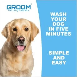 GROOM Bathing Tablets Bathe Your Dog In 5 Minutes! Pet Shampoo & Conditioner -Pawfect Care 258729 PT6. AC SS1800 V1693319389