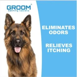GROOM Bathing Tablets Bathe Your Dog In 5 Minutes! Pet Shampoo & Conditioner -Pawfect Care 258729 PT8. AC SS1800 V1693319999