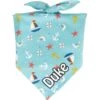 Frisco Nautical Personalized Dog & Cat Bandana -Pawfect Care 258762 MAIN. AC SS1800 V1619559456