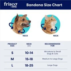 Frisco Nautical Personalized Dog & Cat Bandana -Pawfect Care 258762 PT1. AC SS1800 V1696269350