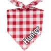 Frisco Gingham Personalized Dog & Cat Bandana -Pawfect Care 258775 MAIN. AC SS1800 V1701981525