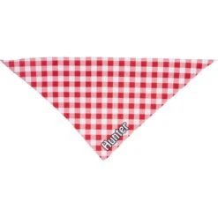 Frisco Gingham Personalized Dog & Cat Bandana -Pawfect Care 258775 PT3. AC SS1800 V1619558276