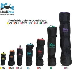 Medipaw Basic Dog & Cat Protective Boot -Pawfect Care 259438 PT5. AC SS1800 V1614092500