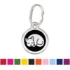 Red Dingo Kitten Personalized Stainless Steel Cat ID Tag, Small -Pawfect Care 260285 MAIN. AC SS1800 V1698960000