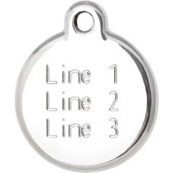 Red Dingo Kitten Personalized Stainless Steel Cat ID Tag, Small -Pawfect Care 260285 PT3. AC SS1800 V1610240843