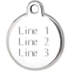 Red Dingo Mouse Personalized Stainless Steel Cat ID Tag, Small 12 Red Dingo Mouse Personalized Stainless Steel Cat ID Tag, Small -Pawfect Care 260326 PT3. AC SS1800 V1610129845