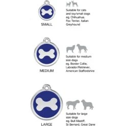 Red Dingo Skeleton Fish Stainless Steel Personalized Cat ID Tag -Pawfect Care 260471 PT6. AC SS1800 V1623976355