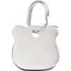 Red Dingo Cat Head Personalized Silver Stainless Steel Cat ID Tag, Small -Pawfect Care 260743 MAIN. AC SS1800 V1698954819