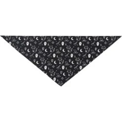 Frisco Glow In The Dark Mystical Print Dog & Cat Bandana -Pawfect Care 261218 PT4. AC SS1800 V1633066612