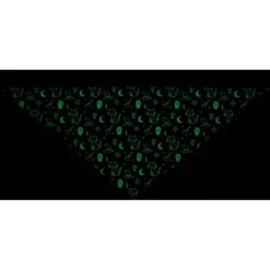 Frisco Glow In The Dark Mystical Print Dog & Cat Bandana -Pawfect Care 261218 PT6. AC SS1800 V1659699283