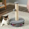 Two By Two The Elm 19.7-in Jute Cat Scratching Post, Grey -Pawfect Care 261421 MAIN. AC SS1800 V1606147612