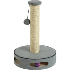 Two By Two The Elm 19.7-in Jute Cat Scratching Post, Grey 7 Two By Two The Elm 19.7-in Jute Cat Scratching Post, Grey -Pawfect Care 261421 PT2. AC SS1800 V1606148827