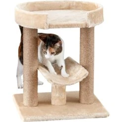 Two By Two The Laurel 21.1-in Jute Cat Scratching Post, Beige 8 Two By Two The Laurel 21.1-in Jute Cat Scratching Post, Beige -Pawfect Care 261431 PT2. AC SS1800 V1606148528
