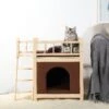 Petsfit 2-Story Home Decor Cat House With Step & Platform -Pawfect Care 261530 MAIN. AC SS1800 V1605641508