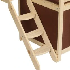 Petsfit 2-Story Home Decor Cat House With Step & Platform -Pawfect Care 261530 PT2. AC SS1800 V1605659224