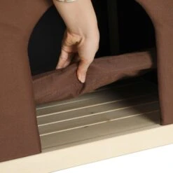 Petsfit 2-Story Home Decor Cat House With Step & Platform -Pawfect Care 261530 PT3. AC SS1800 V1605659901