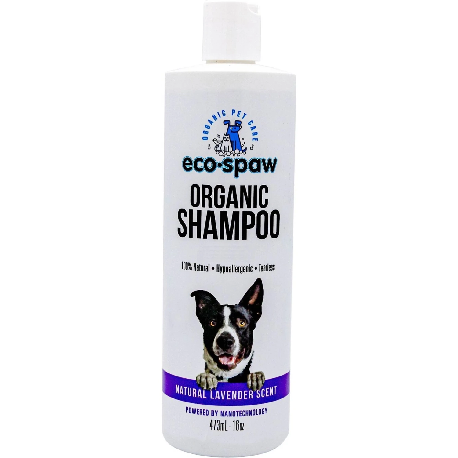 EcoSpaw Organic Lavender Scent Dog Shampoo 3 EcoSpaw Organic Lavender Scent Dog Shampoo