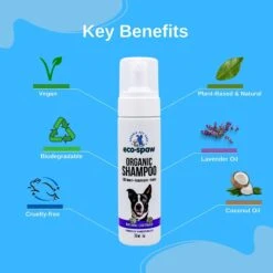 EcoSpaw Organic Lavender Scent Dog Shampoo 9 EcoSpaw Organic Lavender Scent Dog Shampoo -Pawfect Care 261735 PT4. AC SS1800 V1639093365