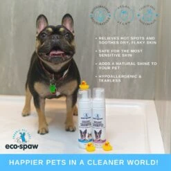 EcoSpaw Unscented Dog & Cat Shampoo -Pawfect Care 261738 PT1. AC SS1800 V1624459418