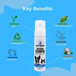 EcoSpaw Unscented Dog & Cat Shampoo -Pawfect Care 261738 PT4. AC SS1800 V1639093709
