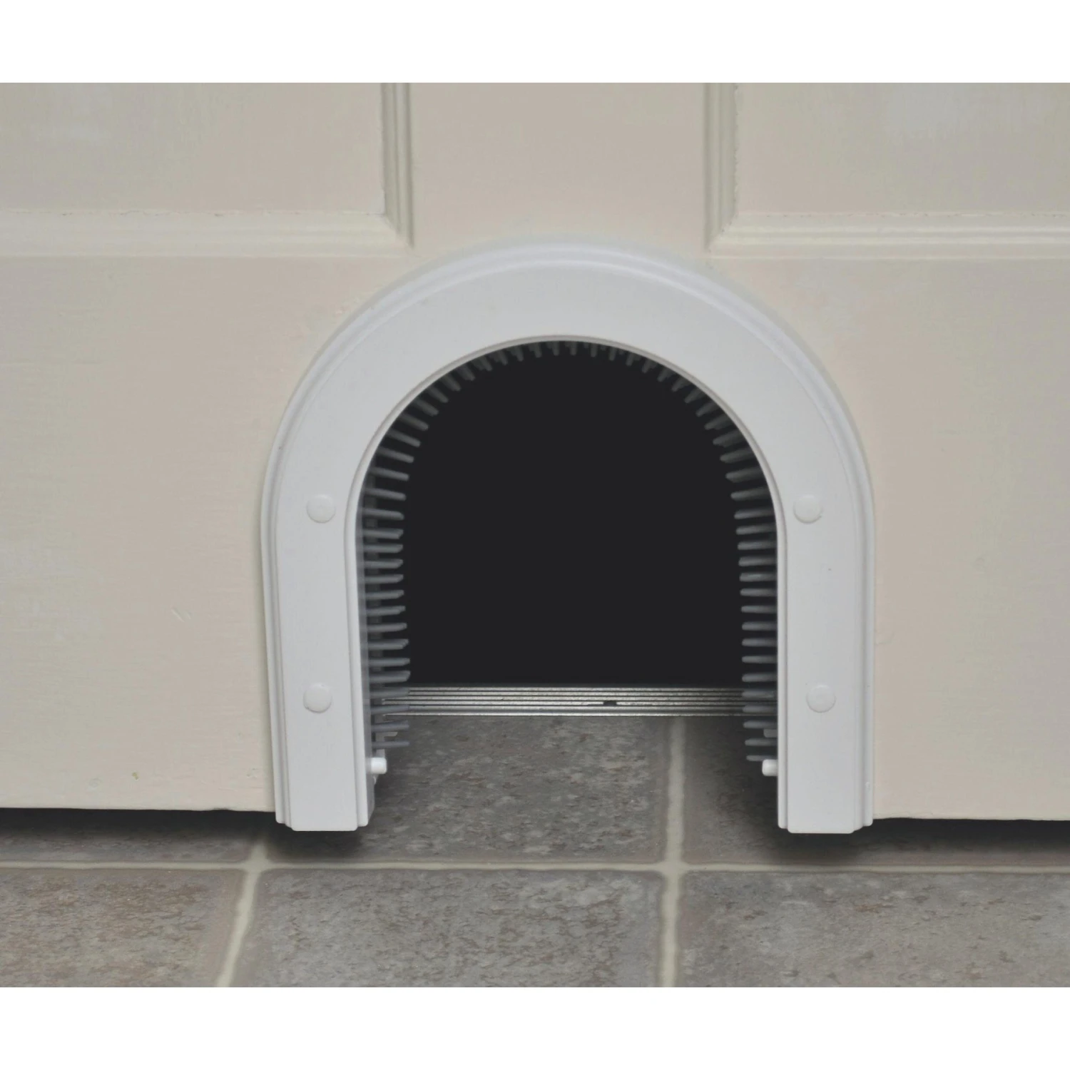 Cathole ECO Cat Door, White 3 Cathole ECO Cat Door, White