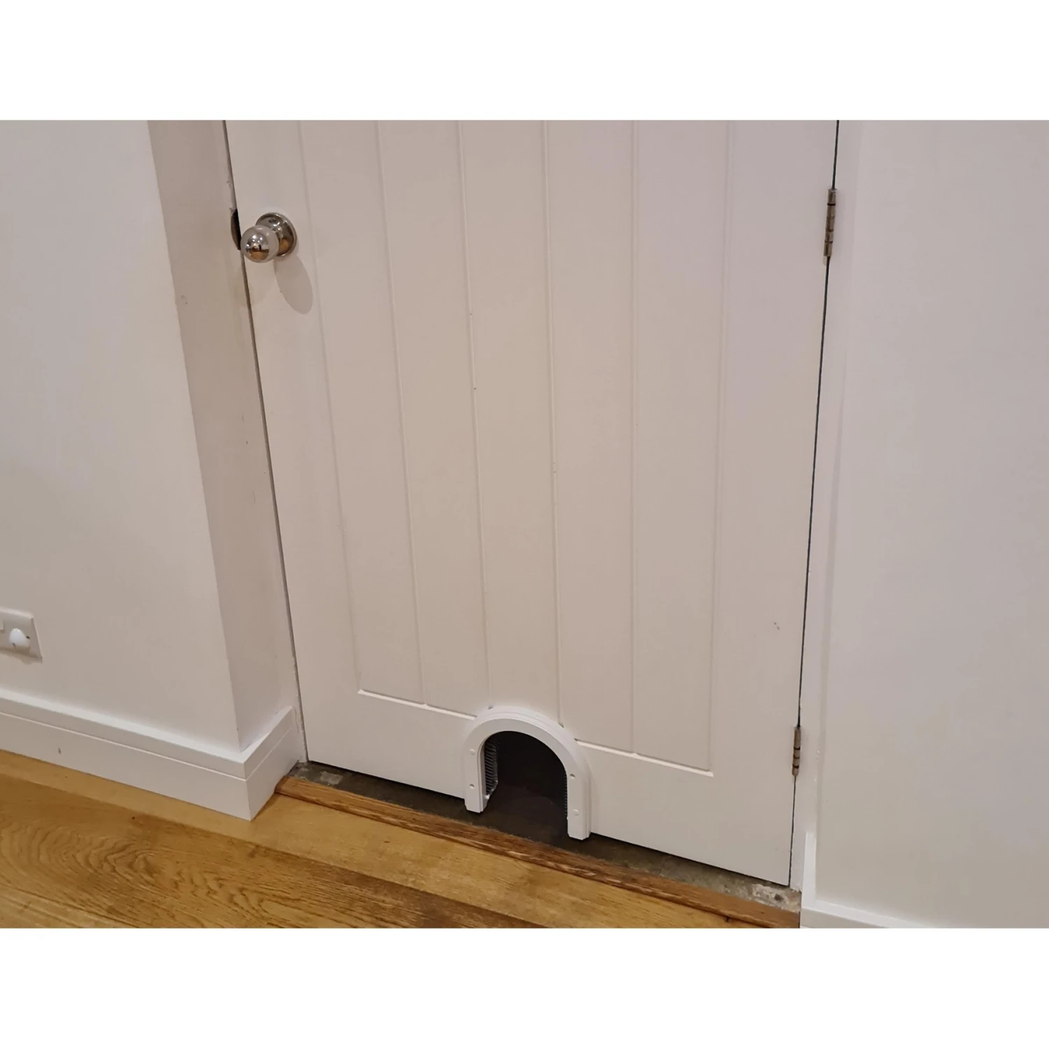 Cathole ECO Cat Door, White 9 Cathole ECO Cat Door, White - Image 7