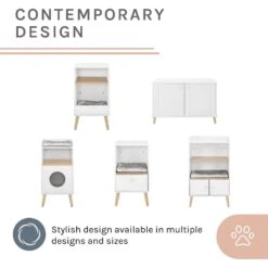 Sam's Pets Becky 28-in Single Rest Cat Tree -Pawfect Care 261884 PT4. AC SS1800 V1635017496