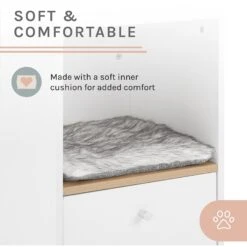 Sam's Pets Becky 28-in Single Rest Cat Tree -Pawfect Care 261884 PT6. AC SS1800 V1635094911