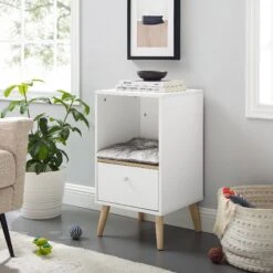 Sam's Pets Becky 28-in Single Rest Cat Tree -Pawfect Care 261884 PT7. AC SS1800 V1635015109