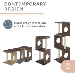 Sam's Pets Sheree 17-in Cat Tree -Pawfect Care 261889 PT4. AC SS1800 V1635017530