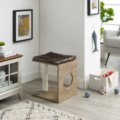 Sam's Pets Sheree 17-in Cat Tree -Pawfect Care 261889 PT7. AC SS1800 V1635015388