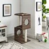 Sam's Pets Sheree 34-in Cat Tree, Dark Brown -Pawfect Care 261892 MAIN. AC SS1800 V1607035027