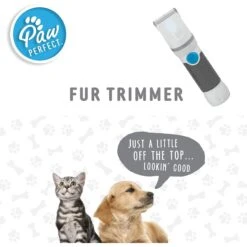 PawPerfect Dog & Cat Fur Trimmer -Pawfect Care 262173 PT2. AC SS1800 V1620743256
