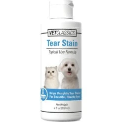 VetClassics Dog & Cat Tear Stain Remover, 4-oz Bottle