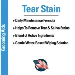 VetClassics Dog & Cat Tear Stain Remover, 4-oz Bottle -Pawfect Care 262764 PT5. AC SS1800 V1614357680