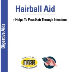 VetClassics Natural Hairball Digestive Aid Soft Chews Cat Supplement, 50 Count -Pawfect Care 262786 PT5. AC SS1800 V1614357426