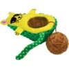 KONG Wrangler AvoCATo Plush Cat Toy With Catnip -Pawfect Care 262937 MAIN. AC SS1800 V1611090450