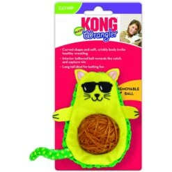 KONG Wrangler AvoCATo Plush Cat Toy With Catnip -Pawfect Care 262937 PT3. AC SS1800 V1611090462