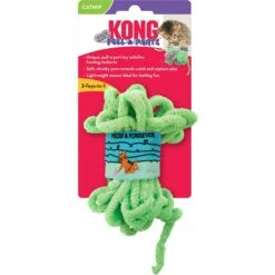 KONG Pull-A-Partz Yarnz Assorted Plush Cat Toy With Catnip -Pawfect Care 262998 PT1. AC SS1800 V1611091366