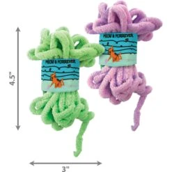 KONG Pull-A-Partz Yarnz Assorted Plush Cat Toy With Catnip -Pawfect Care 262998 PT2. AC SS1800 V1611091256