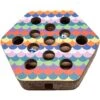 FurHaven Busy Box Corrugated Hexagon Cat Scratcher Toy With Catnip -Pawfect Care 263110 MAIN. AC SS1800 V1612400509