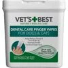 Vet's Best Dental Care Finger Wipes Dog & Cat Dental Wipes -Pawfect Care 263477 MAIN. AC SS1800 V1657656519