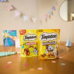 Goody Box Birthday Cat Toys, Treats & Collar -Pawfect Care 264415 PT3. AC SS1800 V1678387797