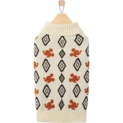 Disney Mickey Mouse Southwest Patterned Dog & Cat Sweater -Pawfect Care 264577 PT4. AC SS1800 V1646177705