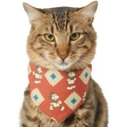 Disney Mickey Mouse Southwest Patterned Dog & Cat Bandana -Pawfect Care 264583 PT3. AC SS1800 V1637709411
